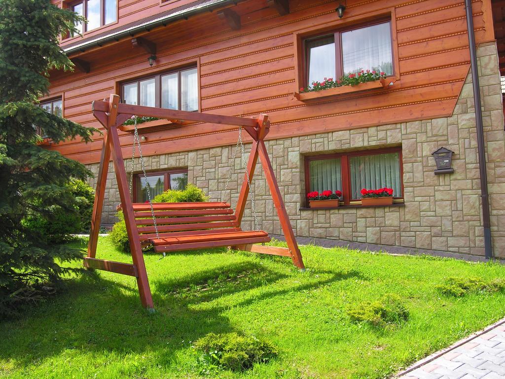 Pokoje Goscinne Helena Bukowina Tatrzańska Dış mekan fotoğraf